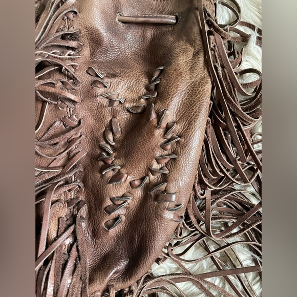 All Saints Bonita Fringe Bag - Picture 11 of 11
